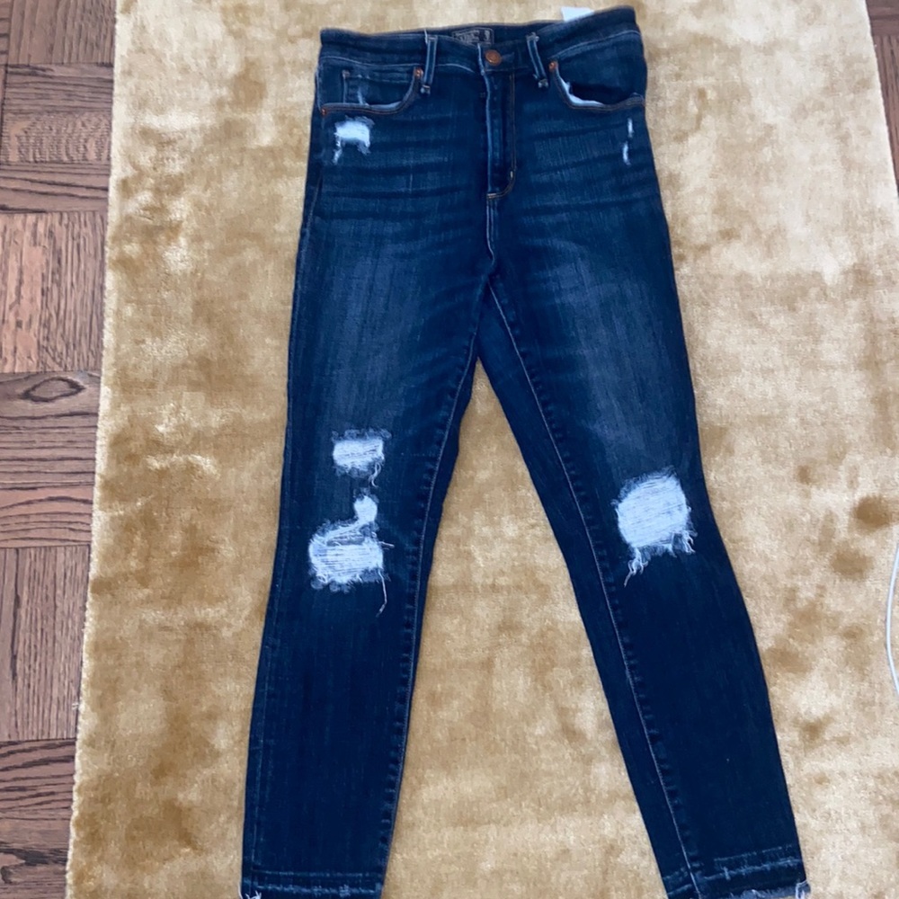 Abercrombie Ankle Jeans